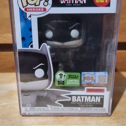 Funko ECCC BATMAN BLACK AND WHITE **NO TRADES**