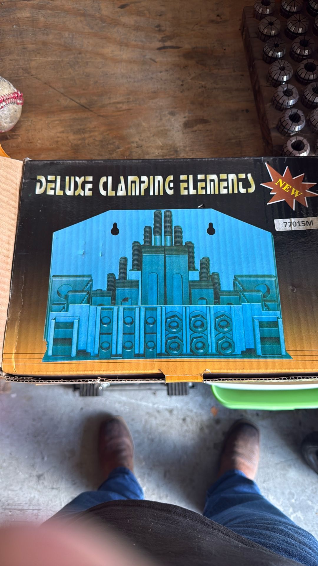 Clamping Set
