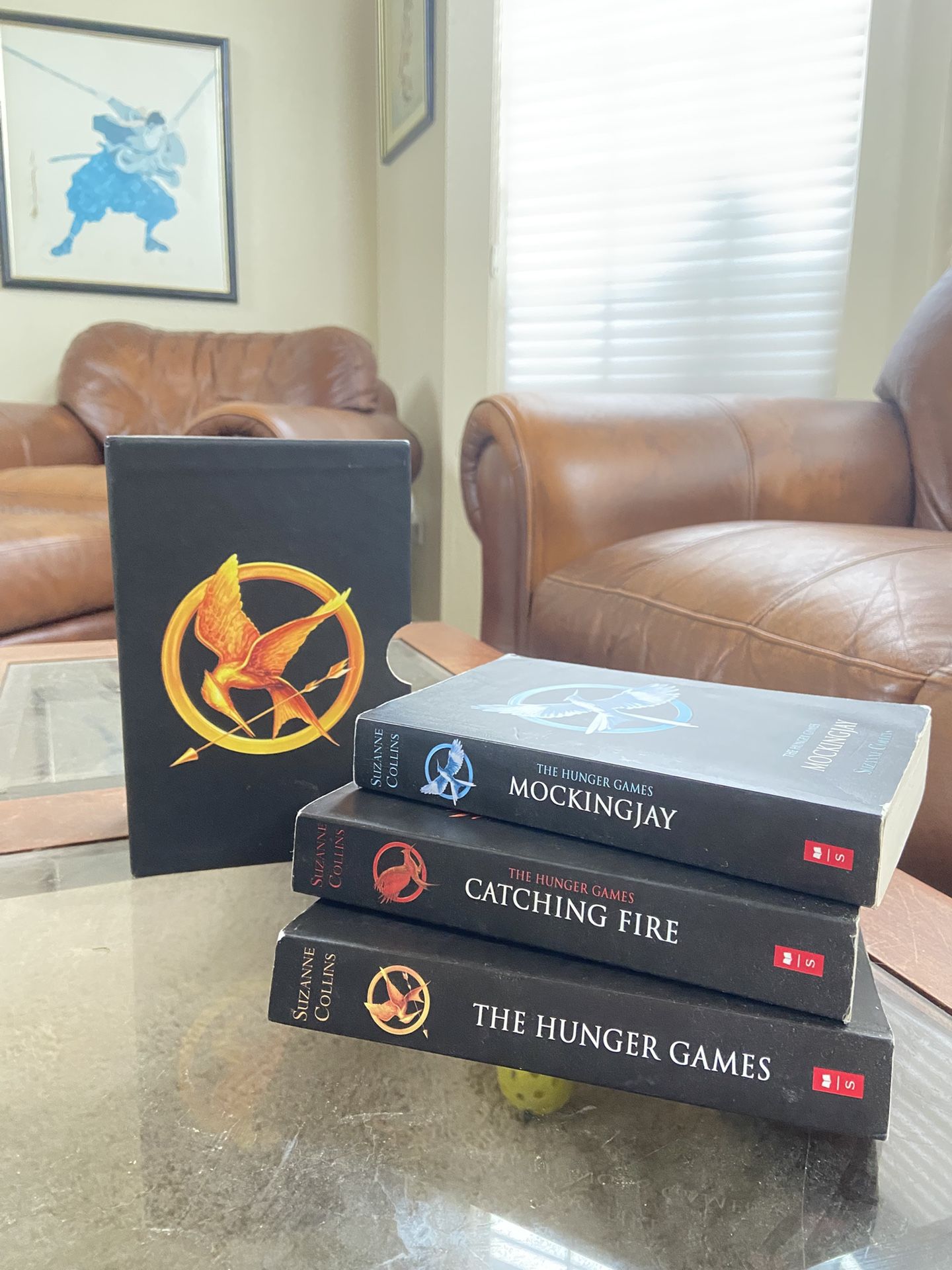 The Hunger Games Trilogy Boxed Set