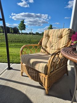Outside furniture