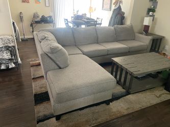 L Shaped Sectional Couch (Used) 10x7