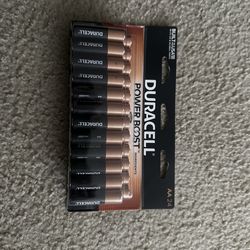 Duracell Power Boost AA batteries $15 dollars