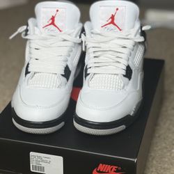 Jordan Cement 4 Size 10  ‘2025