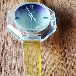 University Deluxe See-through Women's Watch 