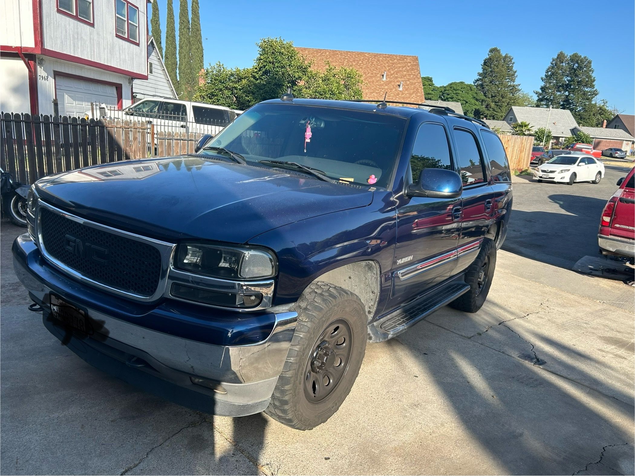 2003 GMC Yukon