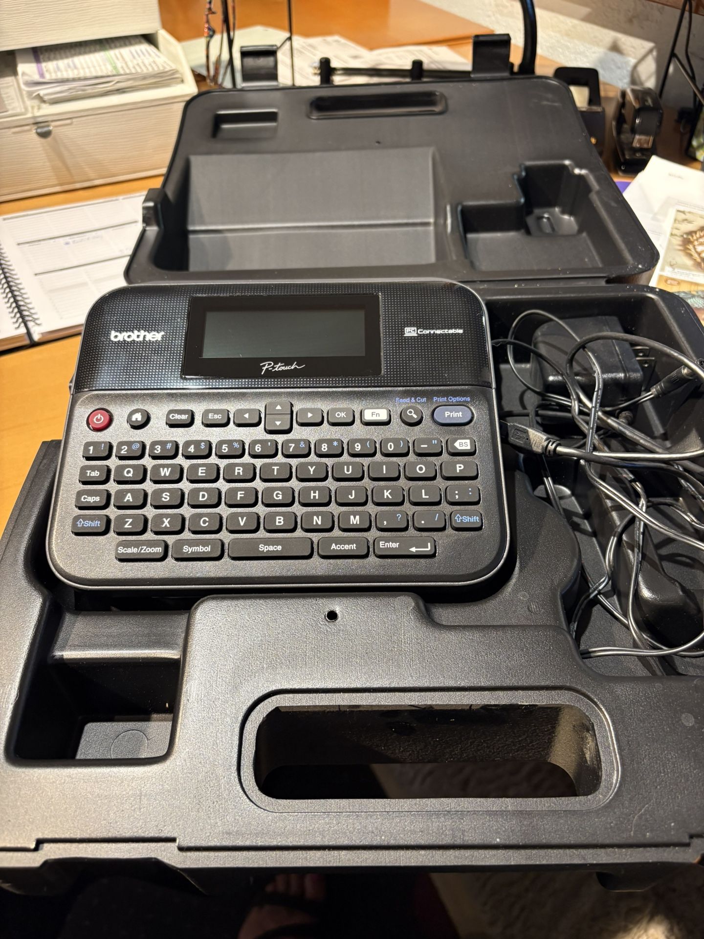 Label Maker- Brother
