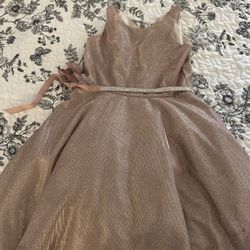 Bridesmaid Dress And Flower Girl Dress