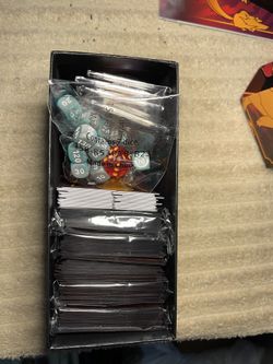 Obsidian Flames Accessories Box   