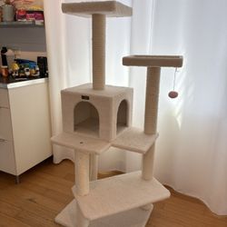Sturdy 57in Cat Tree