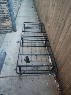 2 strong metal bed frame twin. 30$ for each
