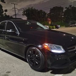 2016 Mercedes-Benz C-Class