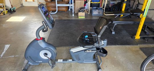 Schwinn 270 recumbent exercise bike