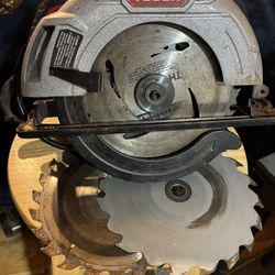 Hyper Tough 12 Amp 7-1/4 inch Corded Circular Saw