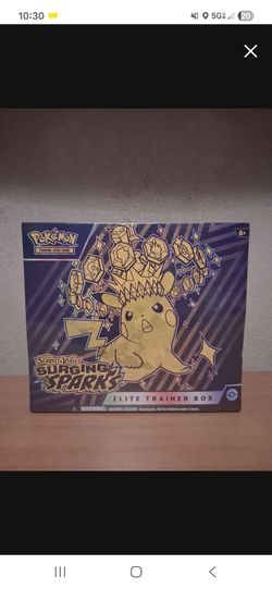Pokémon Scarlet & Violet: Surging Sparks ETB
