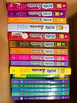 dork diaries and babysitter club books