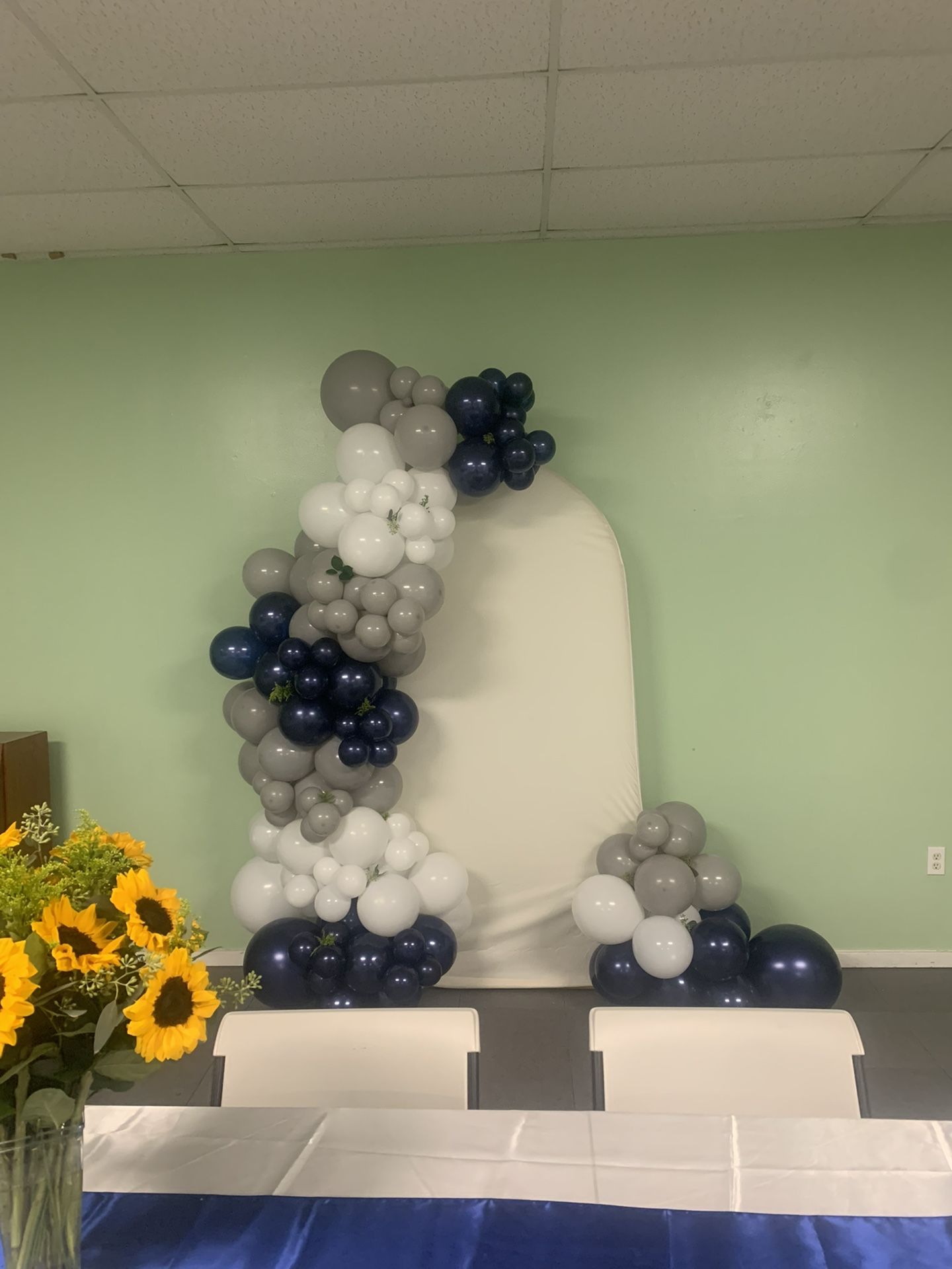 Balloon Garland - Arreglo De Globos