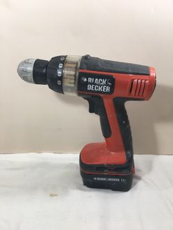 Black Decker Drill BD12PS