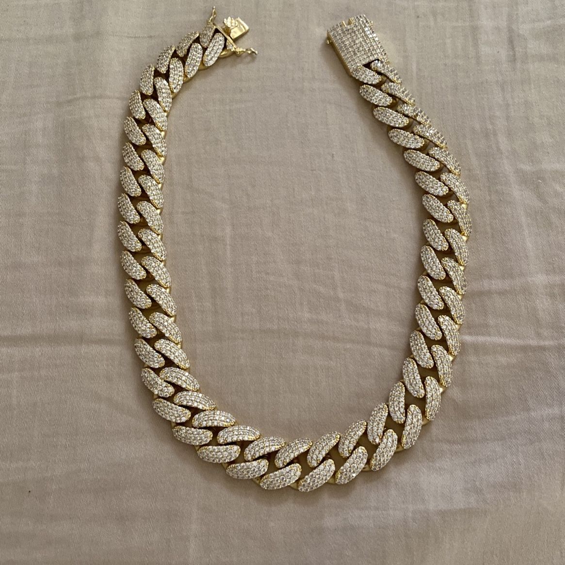 Cuban Link Gold Plated