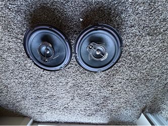 6.5" Pioneer speakers