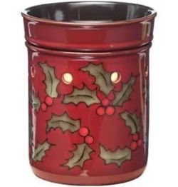 Retired  Scentsy Merry Berry Warmer - NIB