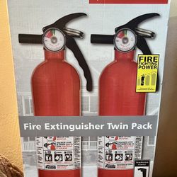 Kidde Fire Extinguisher Twin Pack