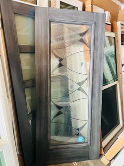 Exterior Door 36x80 ( brand new)