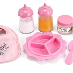 Baby Doll Feeding Set 8-Piece Pretend Play – New – $15 (SW Las Vegas)