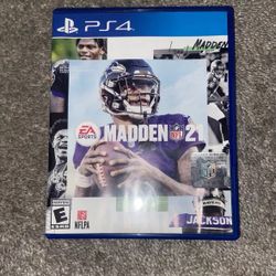 Madden NFL 21 - Sony PlayStation 4 (PS4)