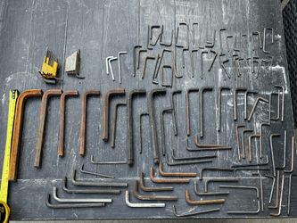 Bulk Allen Wrench Lot – 100+ Pieces 