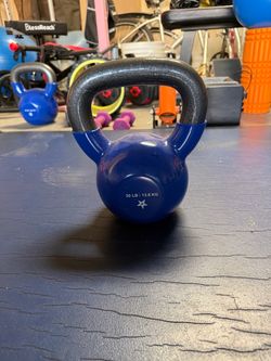 30lb kettlebell