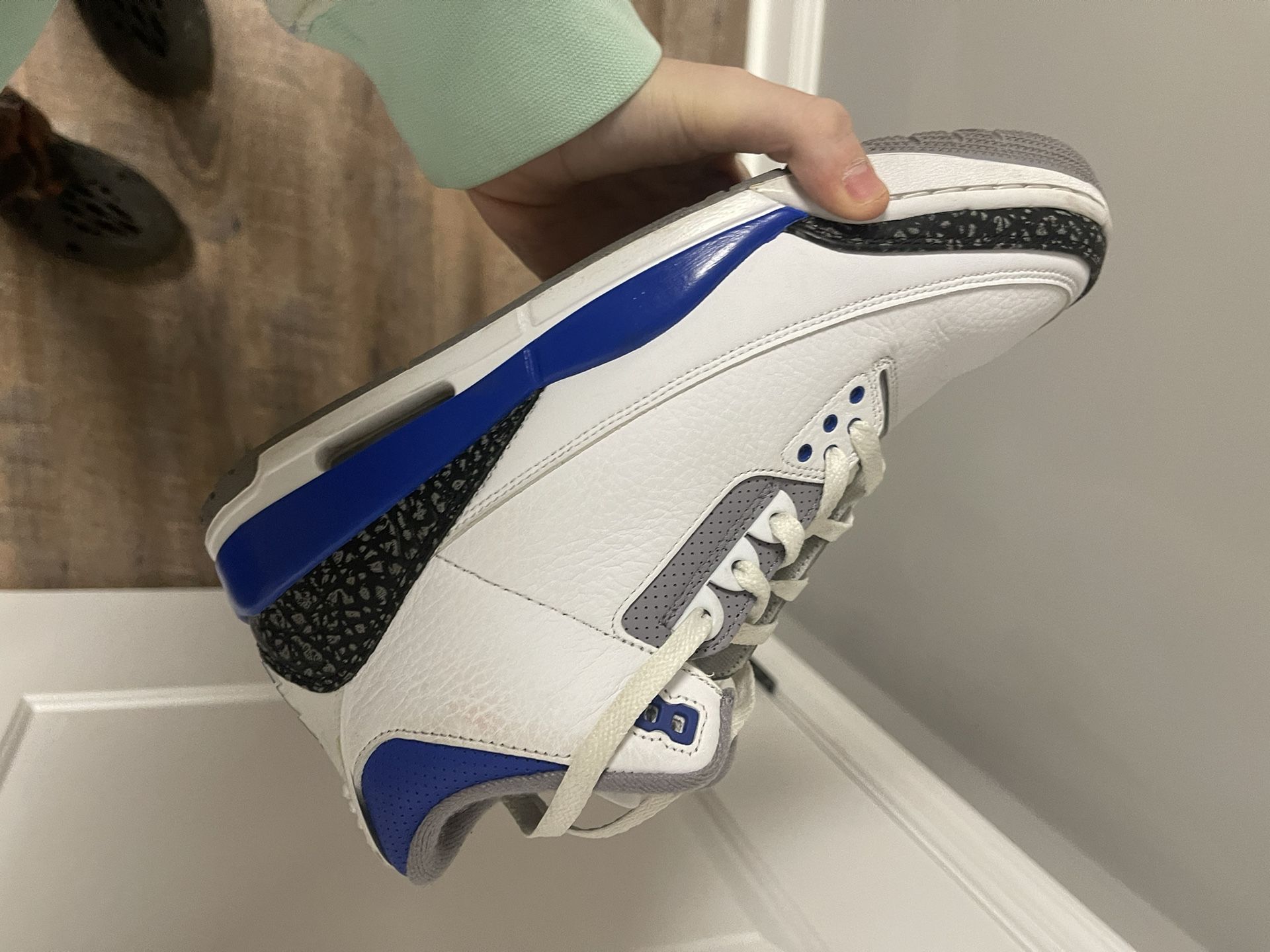 Jordan 3 Racer Blue