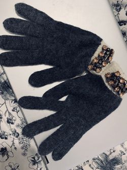 Gloves Dark Grey