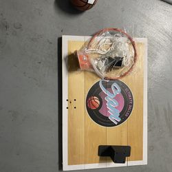 Mini Basketball Hoop