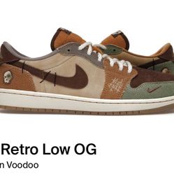Jordan 1 Low Voodoo