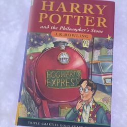 Hardcover Harry Potter and the philosopher stone 1997 