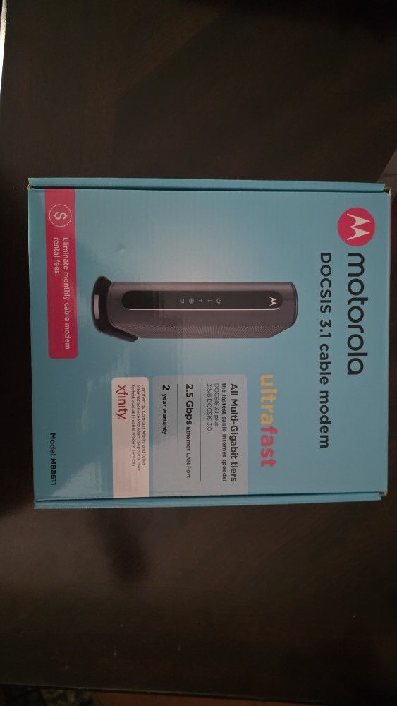 Motorola 3.1 Cable, Ofem 2.5gb Mb8600