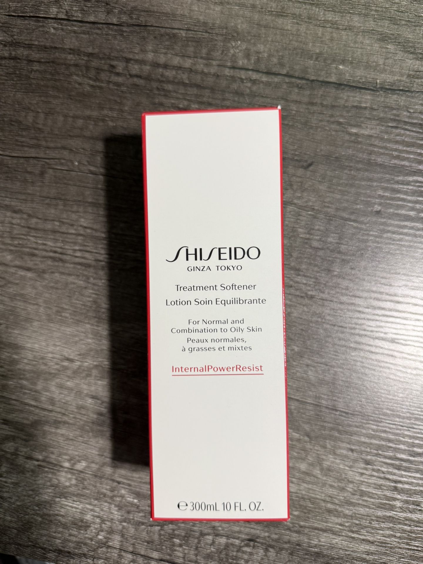 Shiseido Treatment Softener – 10 fl oz / 300 ml