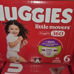 Huggies Size 6 $18 Cada 1 Caja El Precio Es Firme 