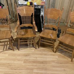 Wood Chairs For Dinning Room