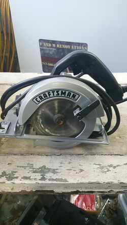 Craftsman mini saw
