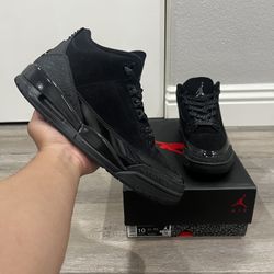 Jordan 3 Black Cat