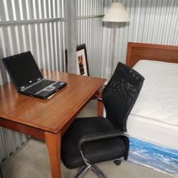 Desk And Office Chair 