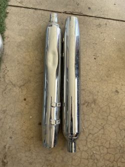 HARLEY DAVIDSON EXHAUST PIPE