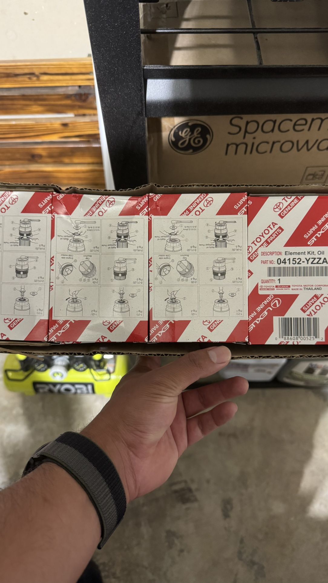 Toyota Oil Filters. 