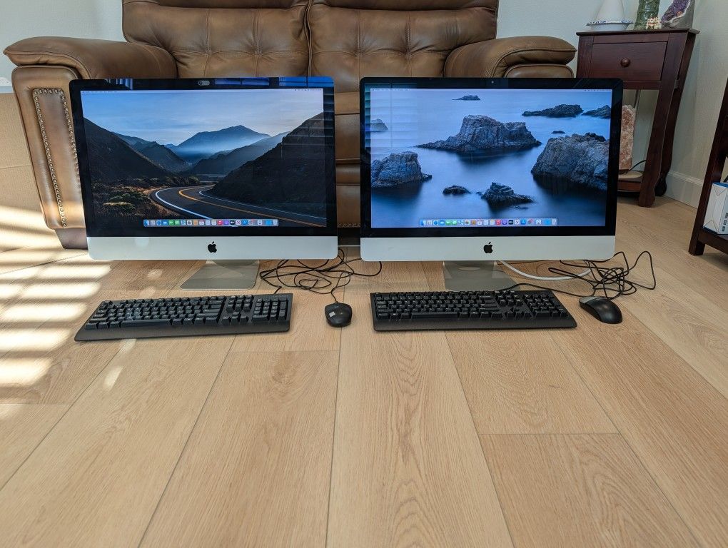 Excellent Conditon Apple iMac 27 inch 5K Display AMD GPU