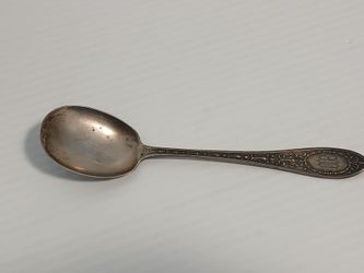Antique sterling silver spoon  25.9 grams