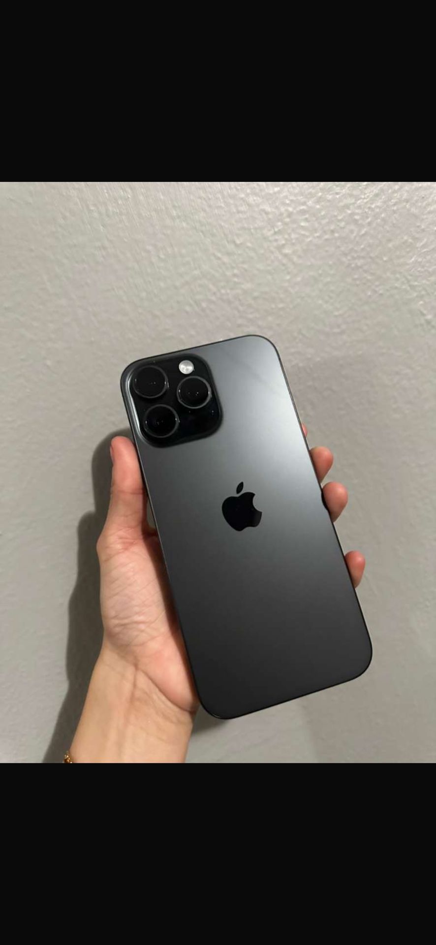 iPhone 16 Pro Max 256 GB Black