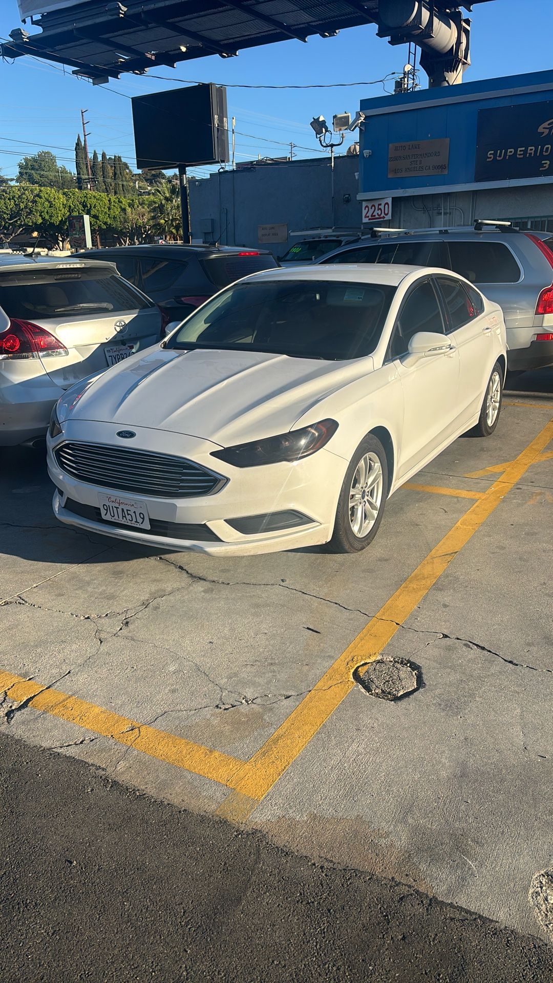 2018 Ford Fusion