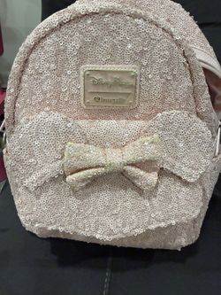 Girls Disney Sequence Pink Back Pack