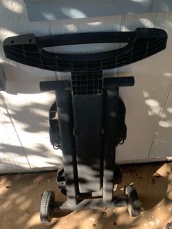 Weber Q Portable Grill Cart Stand with Wheels